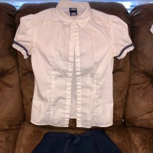 2 girls uniform sets size 14-16!